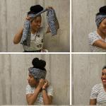 Как завязать тюрбан на голову из шарфа и платка: фото и видео примеры Как сделать головной убор султана